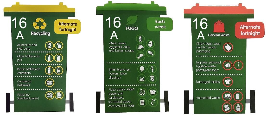 custom fogo bin labels