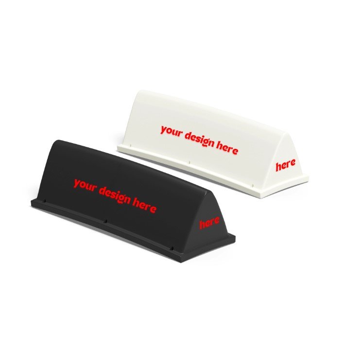 Customizable Magnetic Car Roof Signs: Quality and Style Combined - Image 2